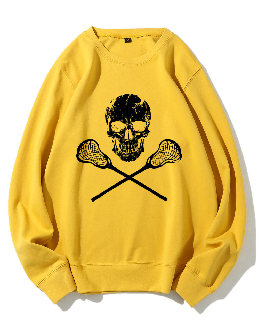 Skull & Lacrosse Sweatshirt