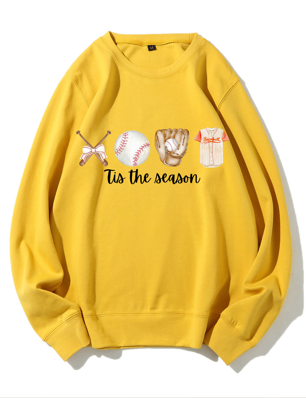 Tis The Baseball Season Sweatshirt