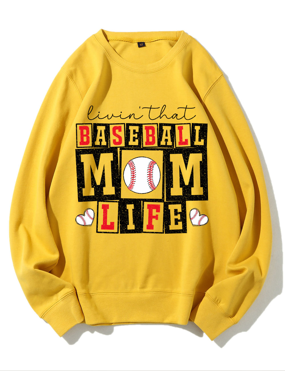 Baseball Mom Life  Sweatshirt