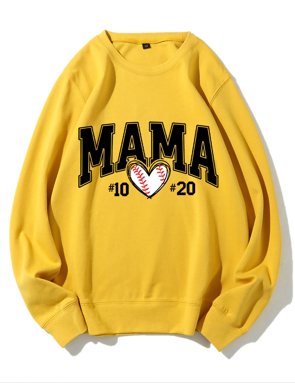 Custom Baseball Mom Sweatshirt