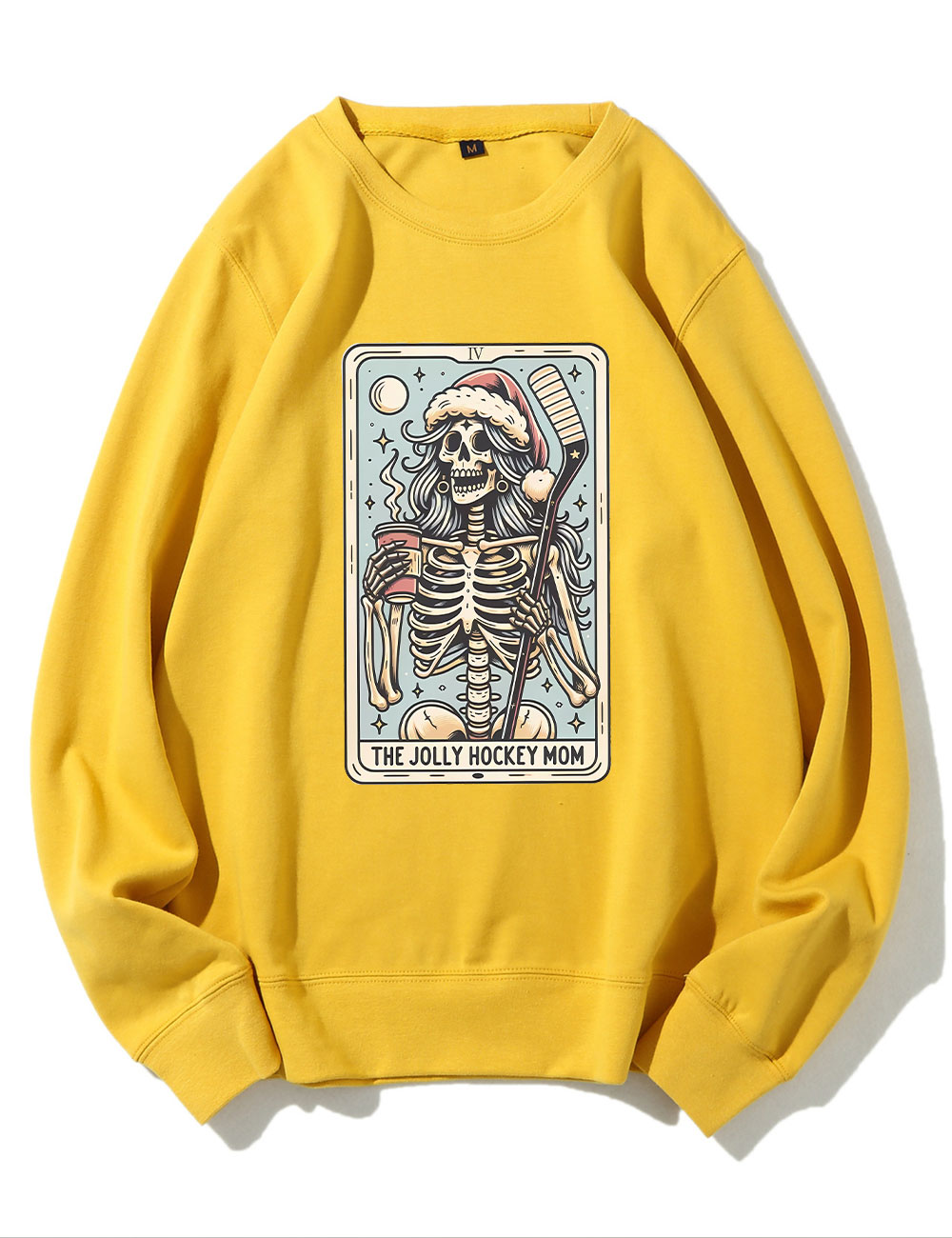 THE JOLLY HOCKEY MOM Sweatshirt