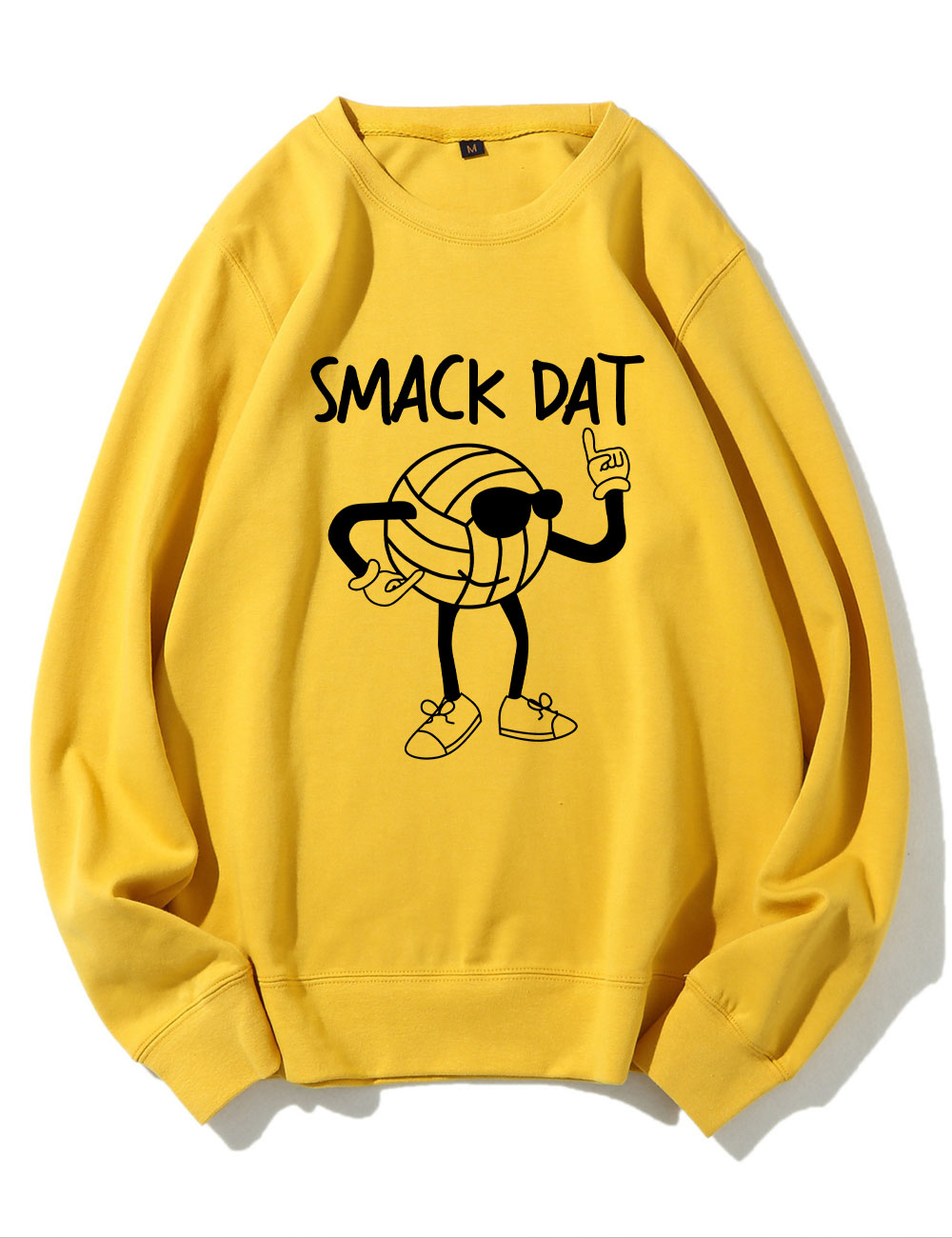 Smack Dat Volleyball Player Sweatshirt