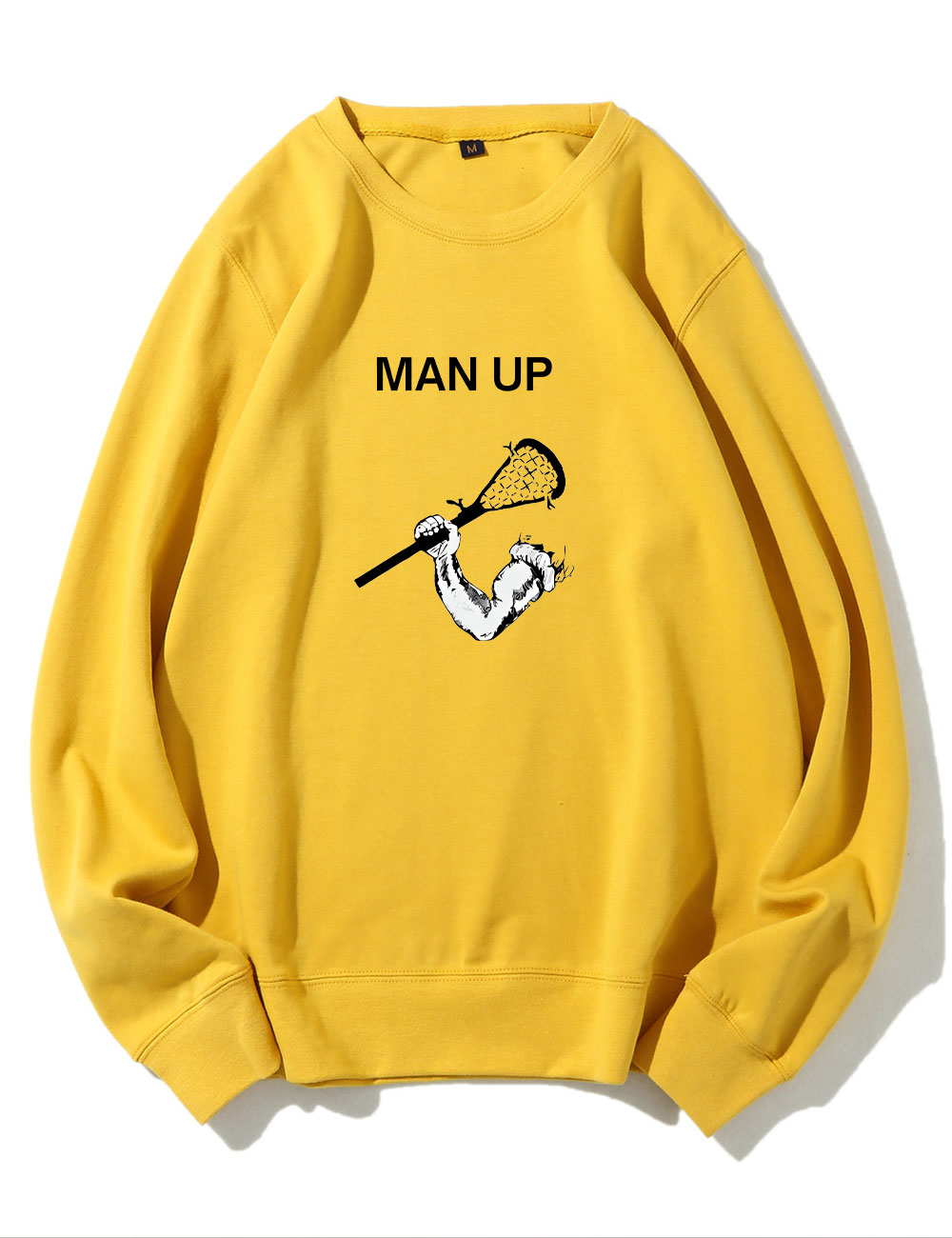 Man Up Lacrosse Sweatshirt