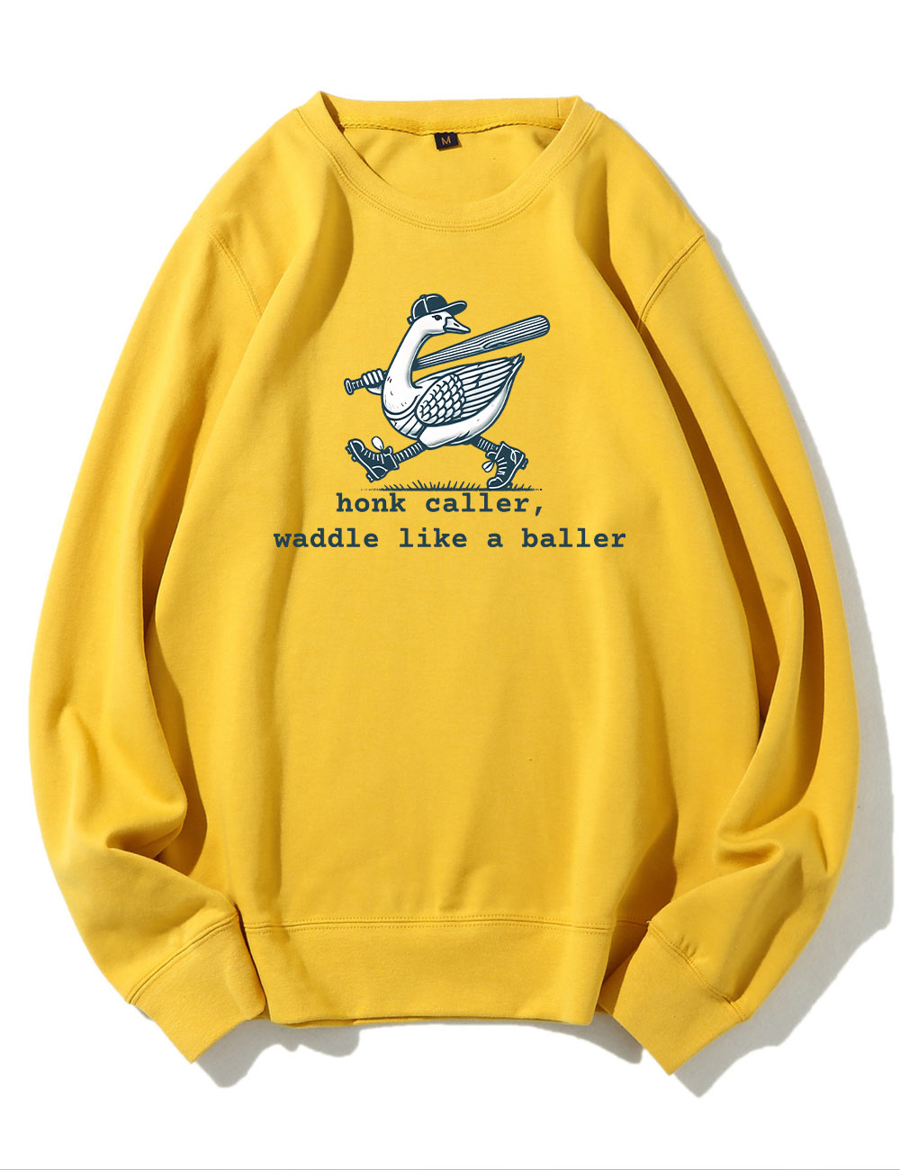 Baseball Silly Goose Sweatshirt