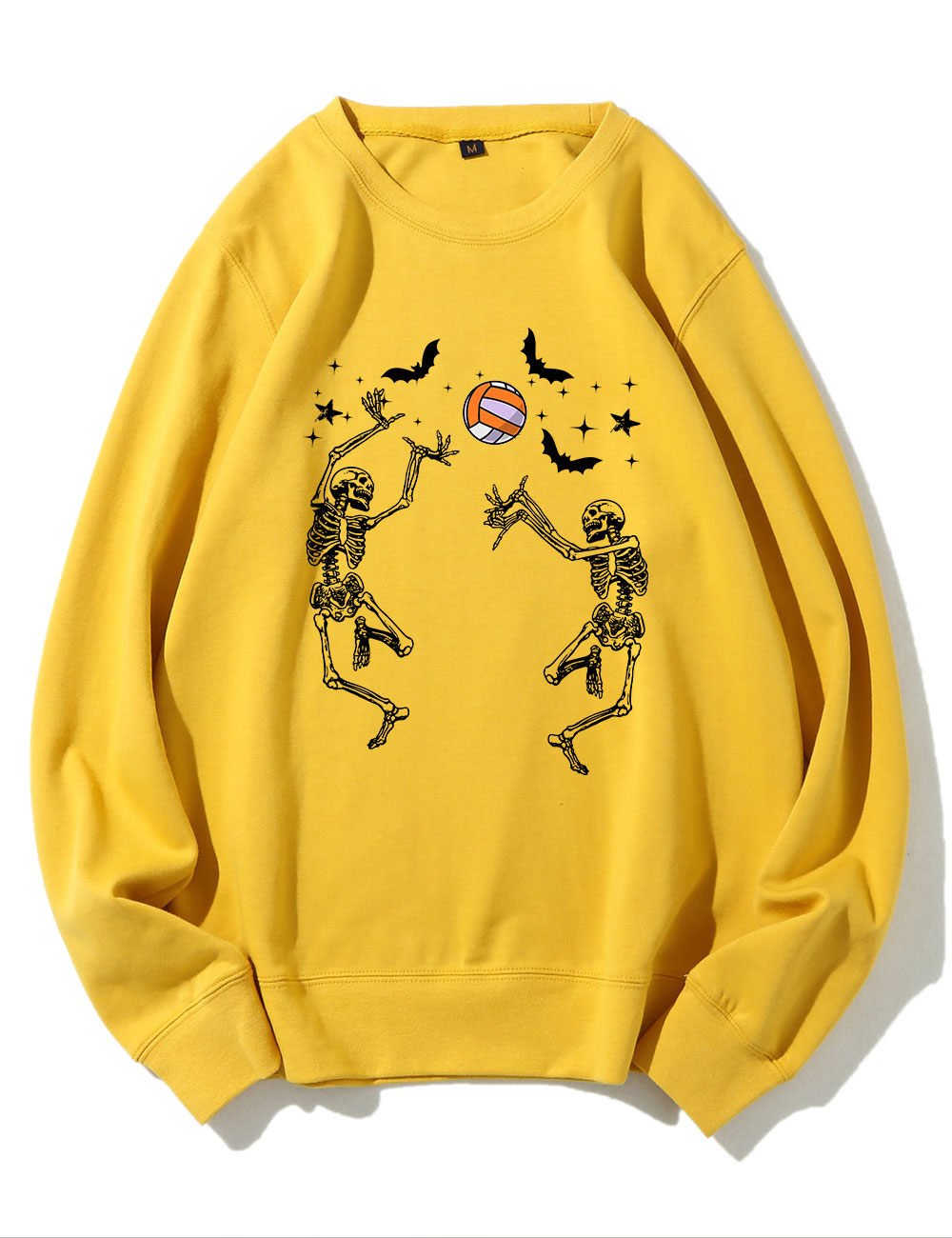 [ͼƬ] Dancing Skeletons Funny Halloween Volleyball Sweatshirt