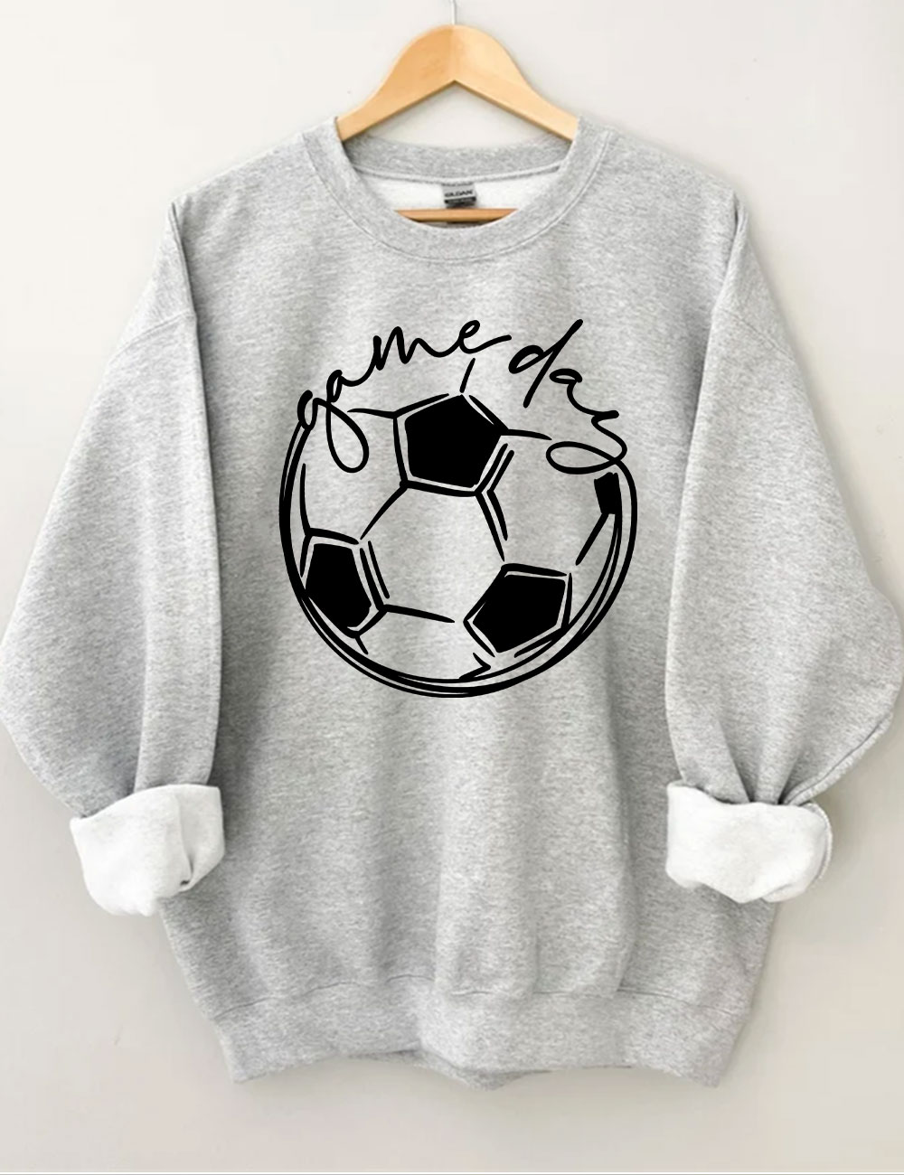 Game Day Soccer Mom Sweatshirt