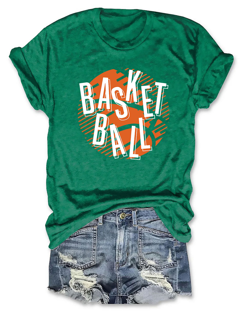 Basketball Player T-shirt