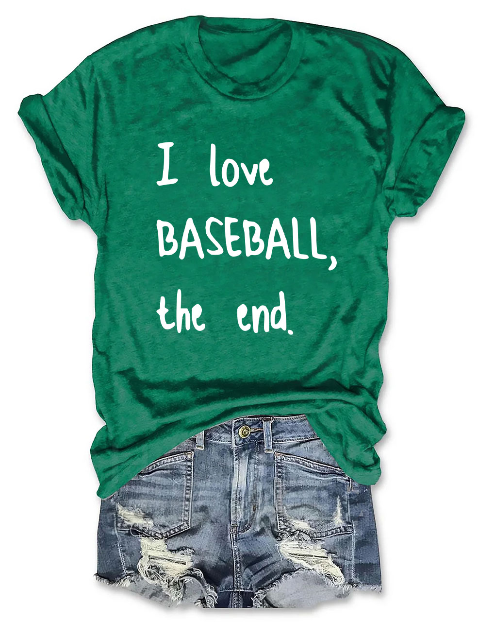 I Love Baseball T-shirt