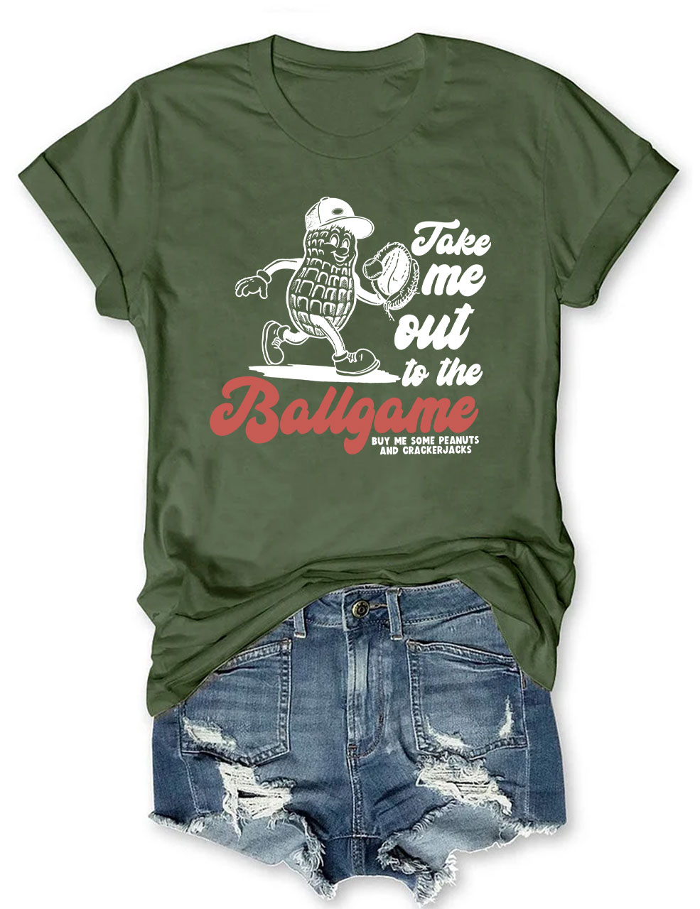 Custom Baseball T-Shirt