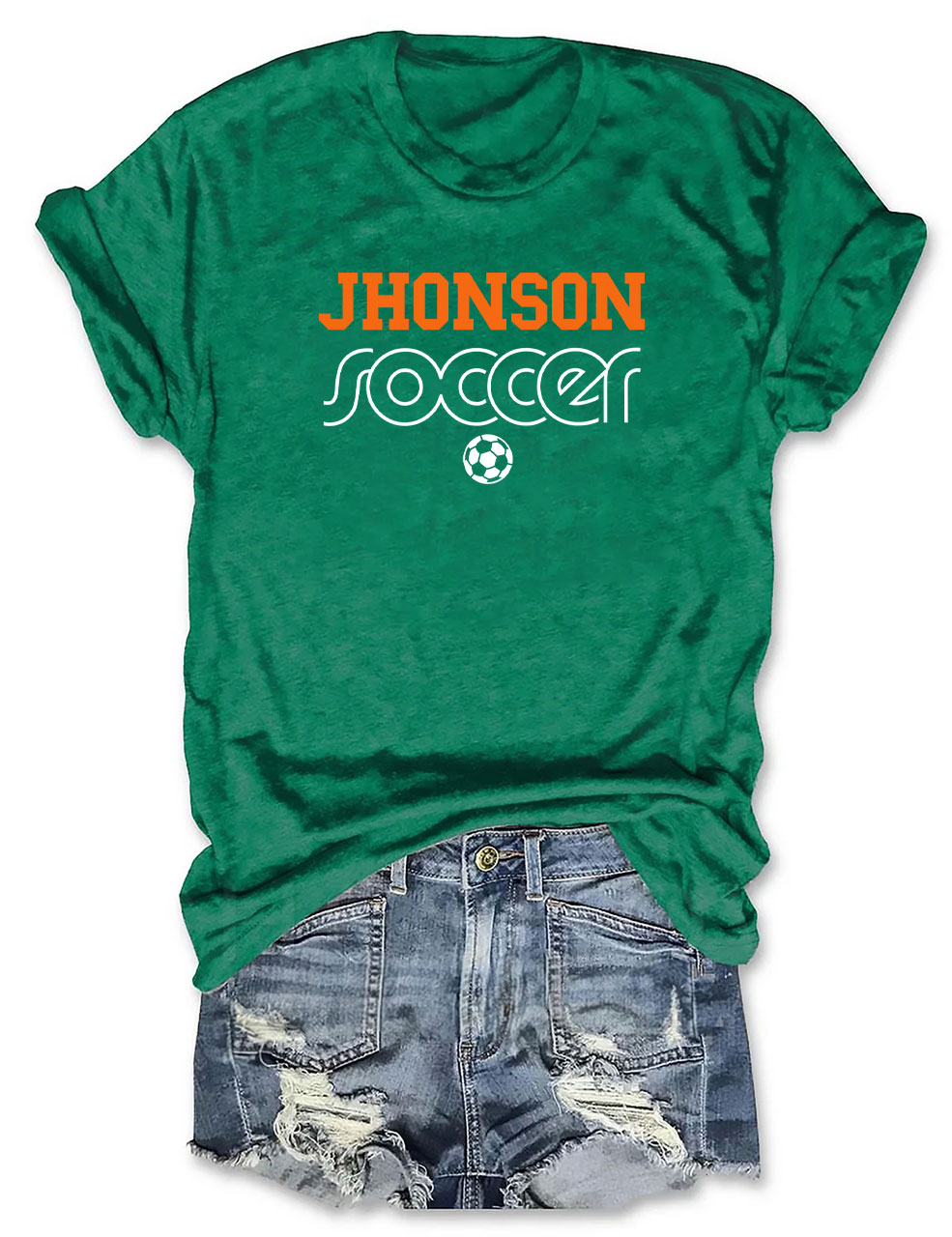 Custom Soccer T-shirt