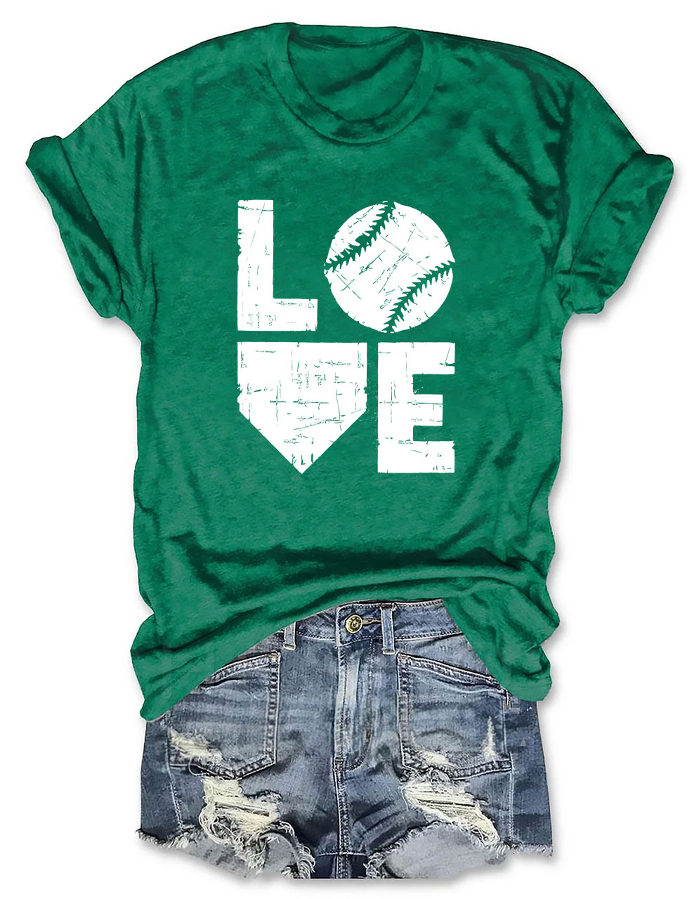 LOVE Baseball T-shirt