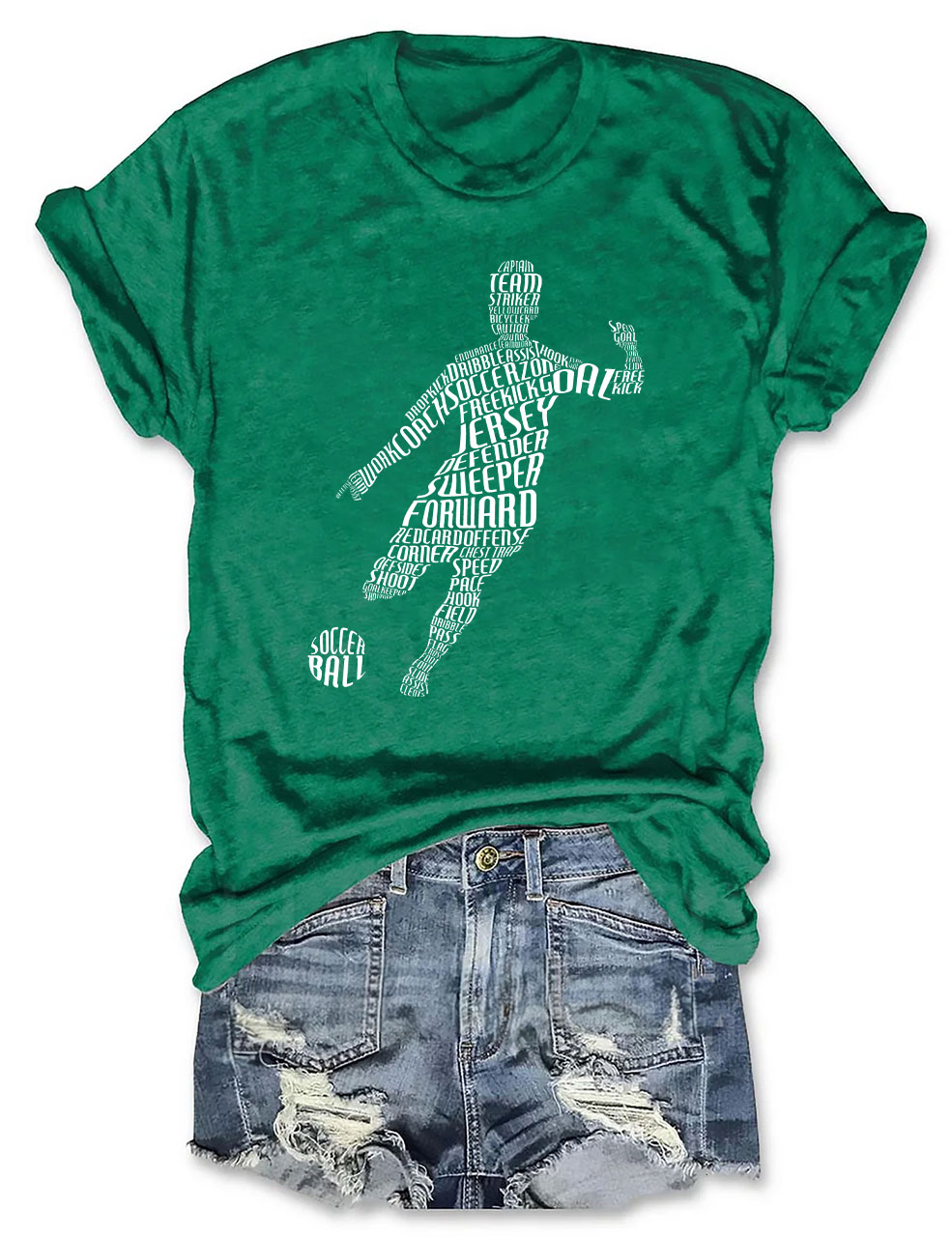Soccer Player T-shirt