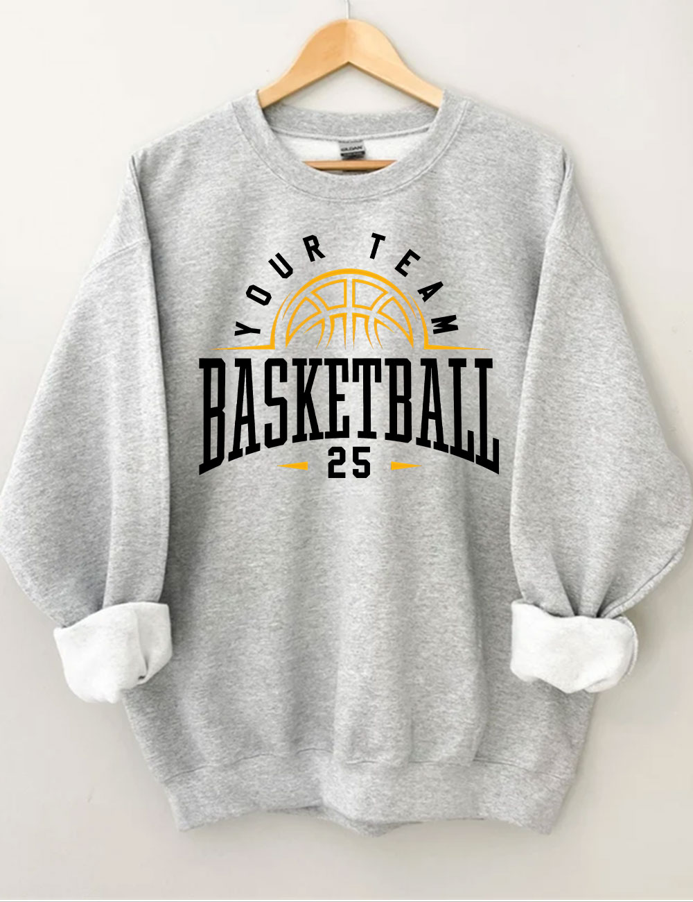 Basketball Custom Sweatshirt