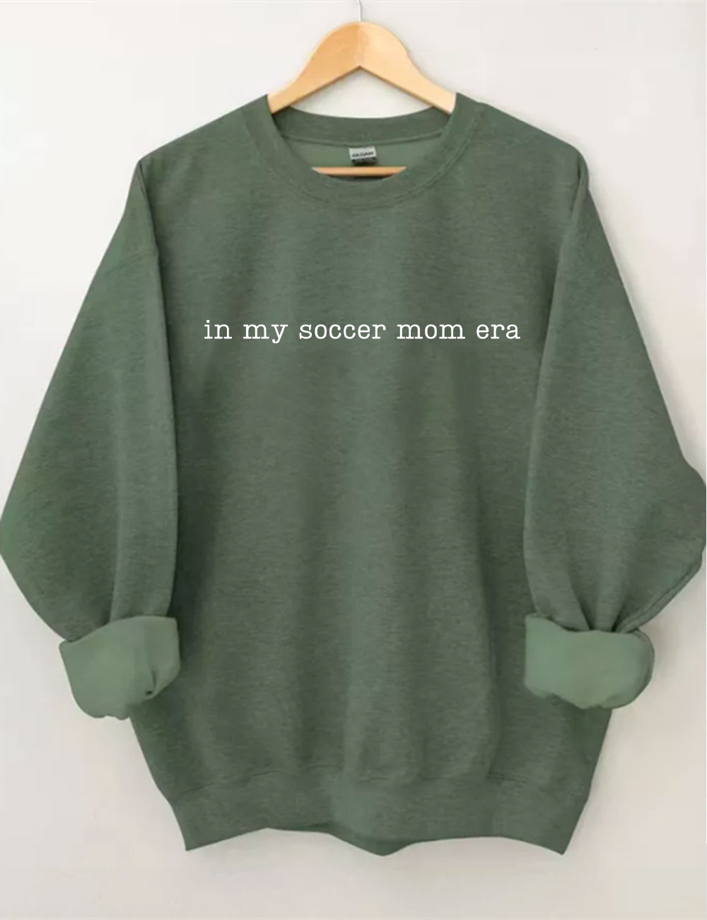 In My Soccer Mom Era Funny Sweatshirt