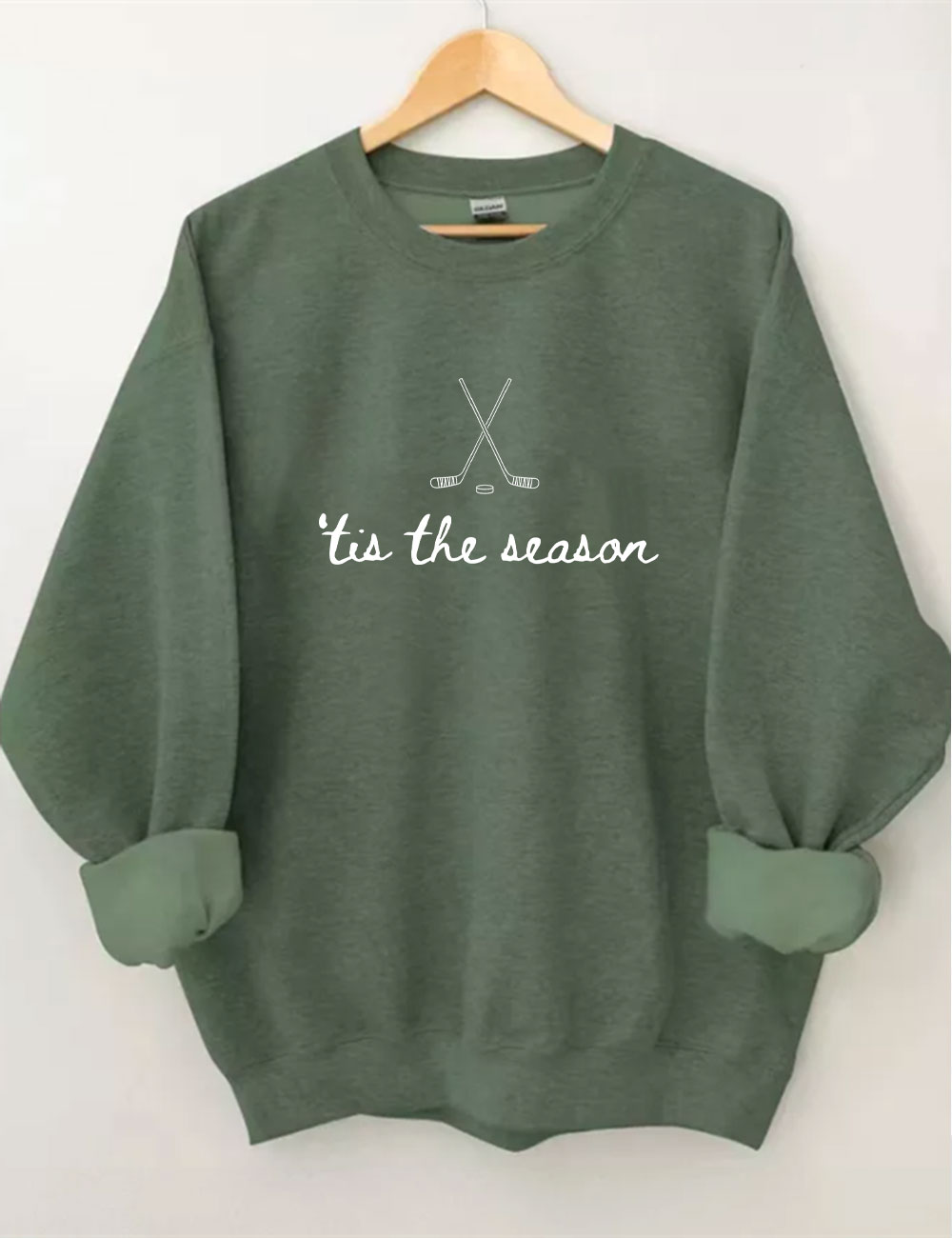 Tis The Season Funny Hockey Sweatshirt