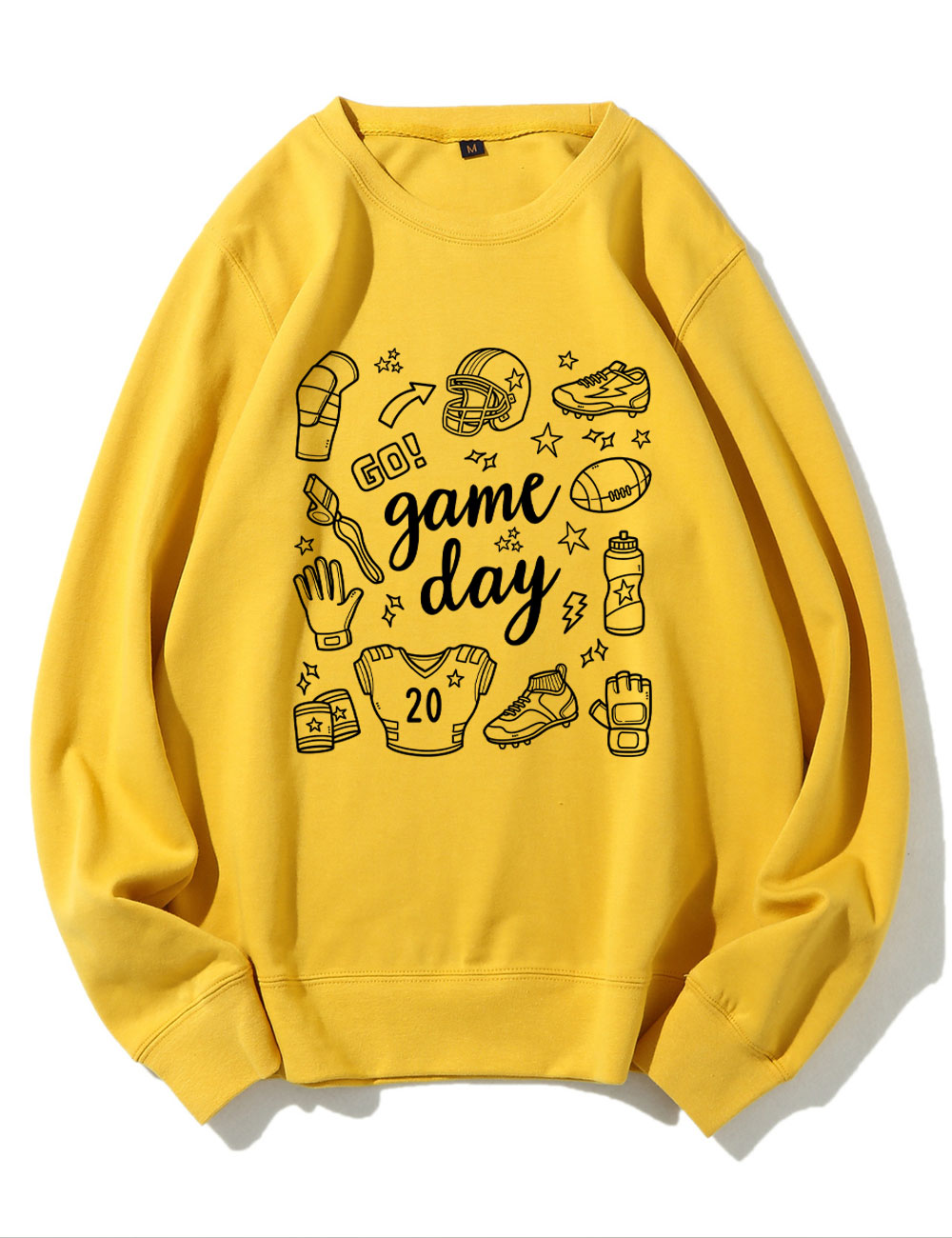 Game Day Custom Football Sweatshirt