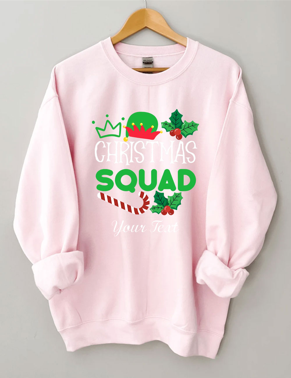 Custom Christmas Squad Sweatshirt