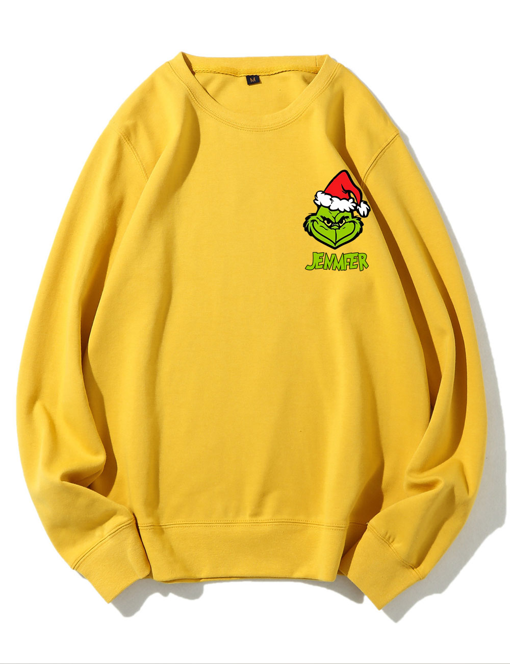 Custom Name Grinch Family Sweatshirt