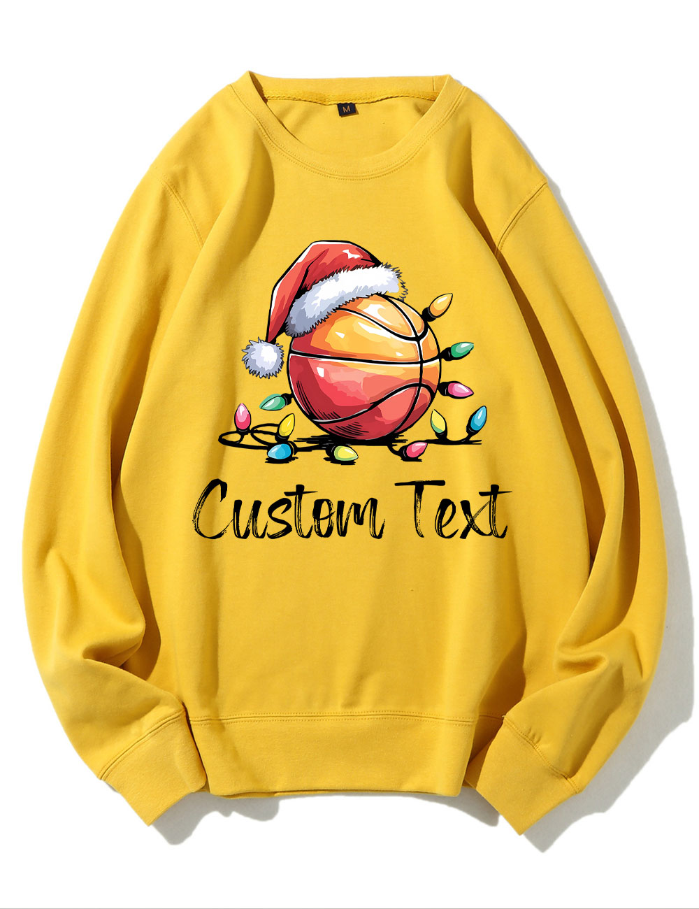 Christmas Custom Basketball Sweatshirt