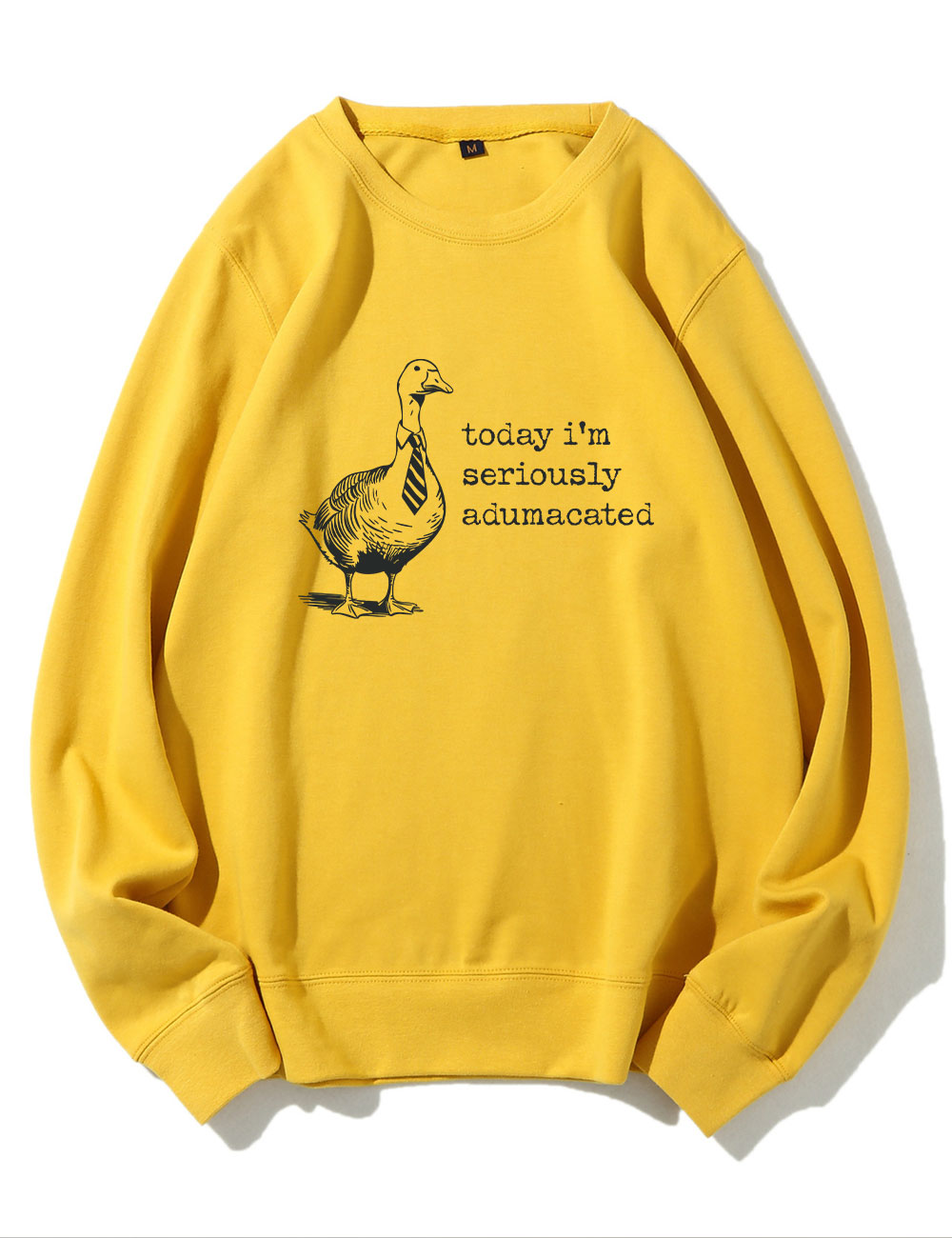 Today I'm Seriously Adumacated  Edumacated Sweatshirt