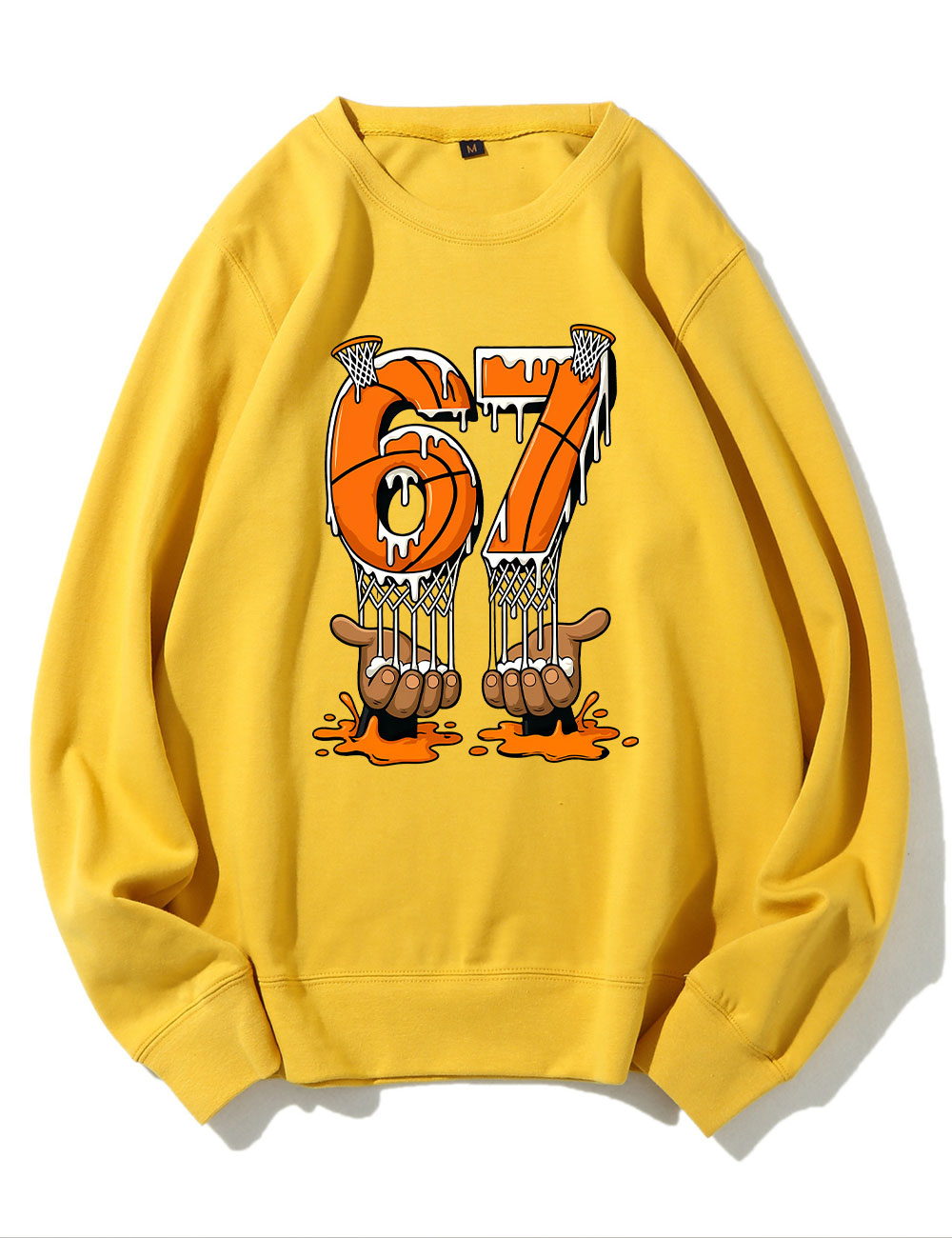 Trendy 67 Basketball Sweatshirt