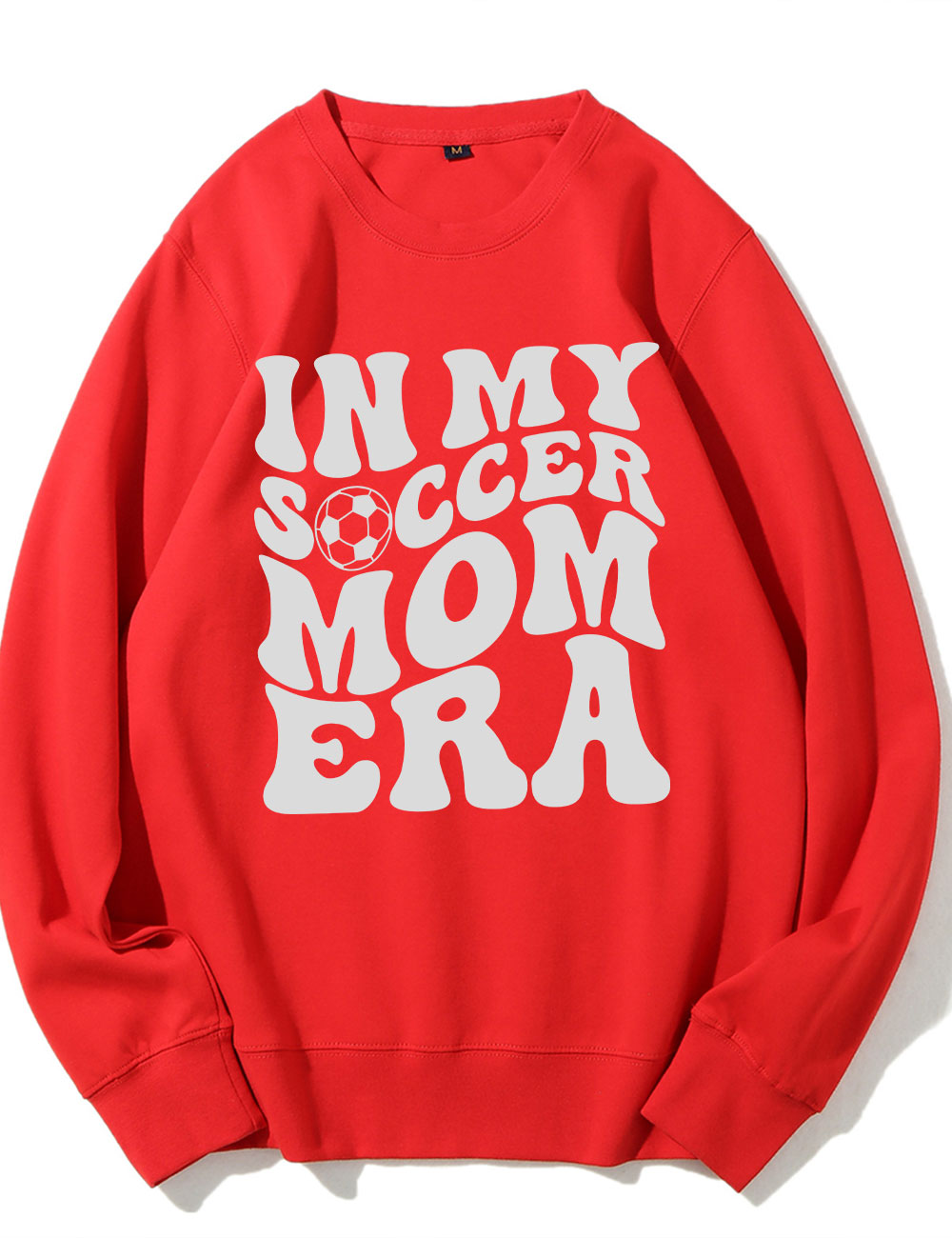 Custom In My Soccer Mom Ear Sweatshirt