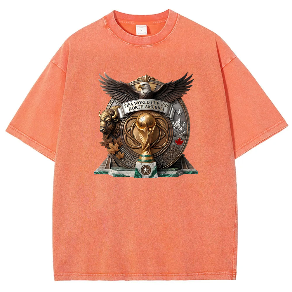 World Cup 2026 USA Canada Mexico T-shirt