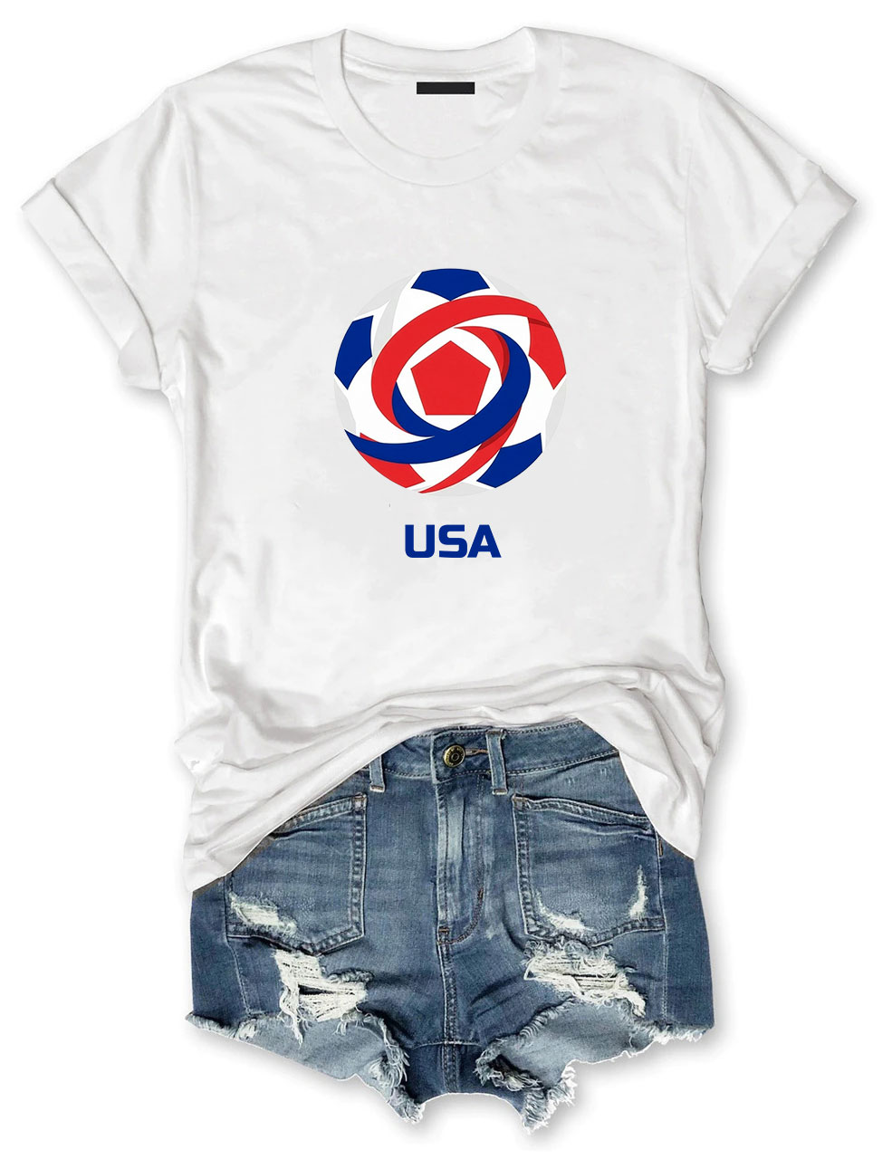 Custom 2026 Retro World Cup T-Shirt