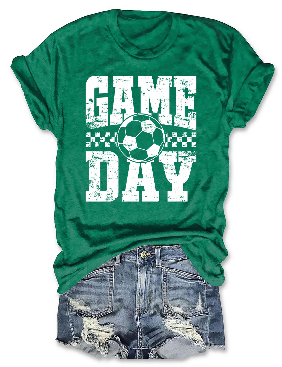 Funny Soccer Game Day T-Shirt