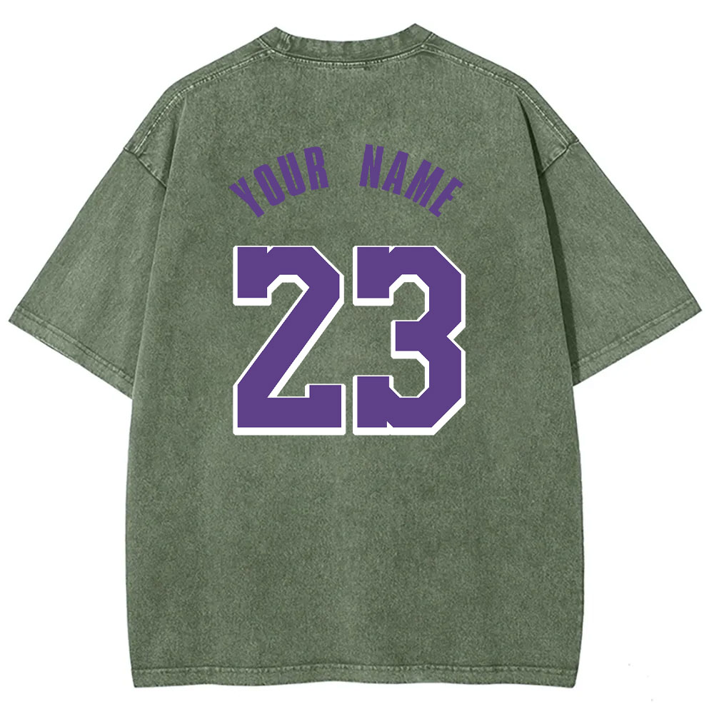 Sport Custom Washed T-shirt