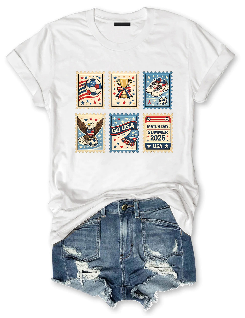 USA Soccer 2026 T-Shirt