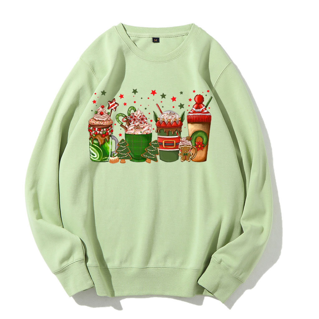 Gingerbread Christmas Coffee Sweatshirt