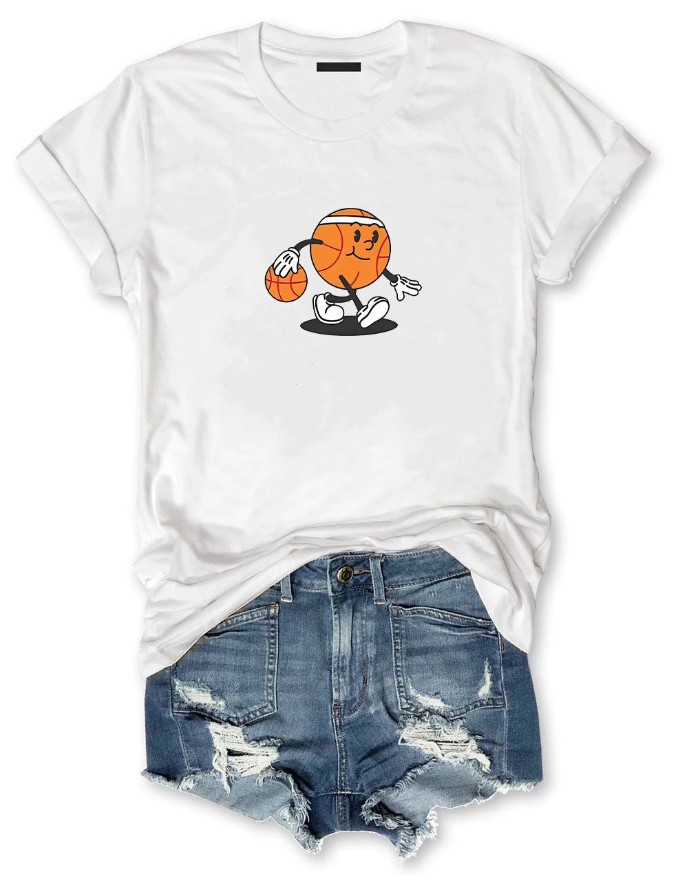 Basketball Dribble Hoop T-Shirt