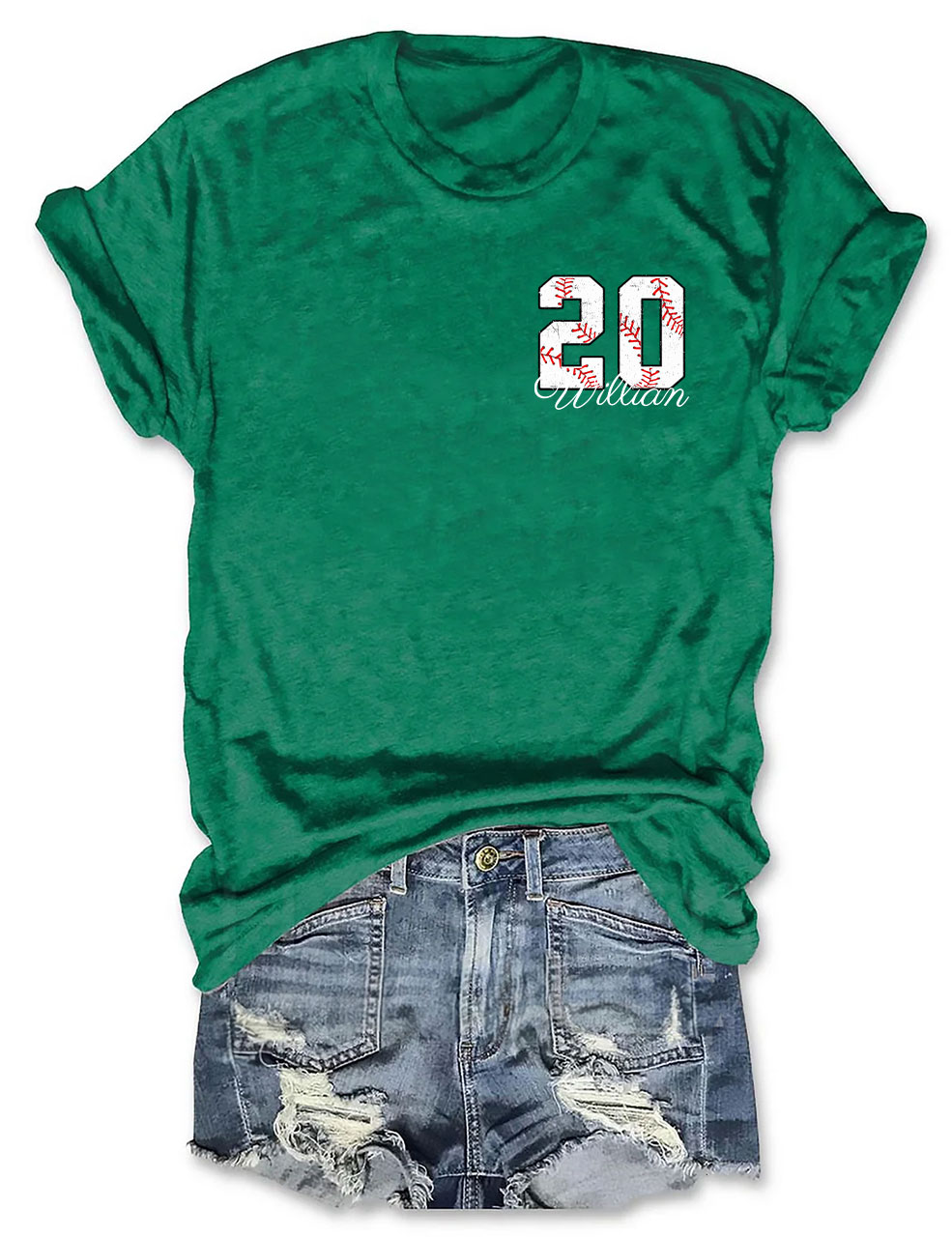 Custom Baseball T-shirt