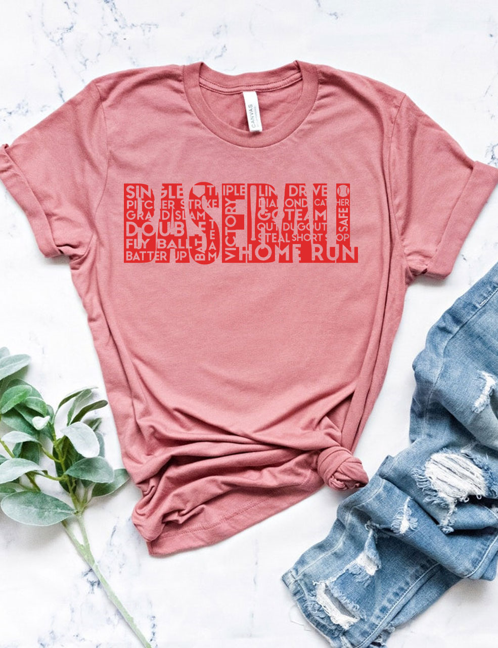 Retro Baseball T-shirt