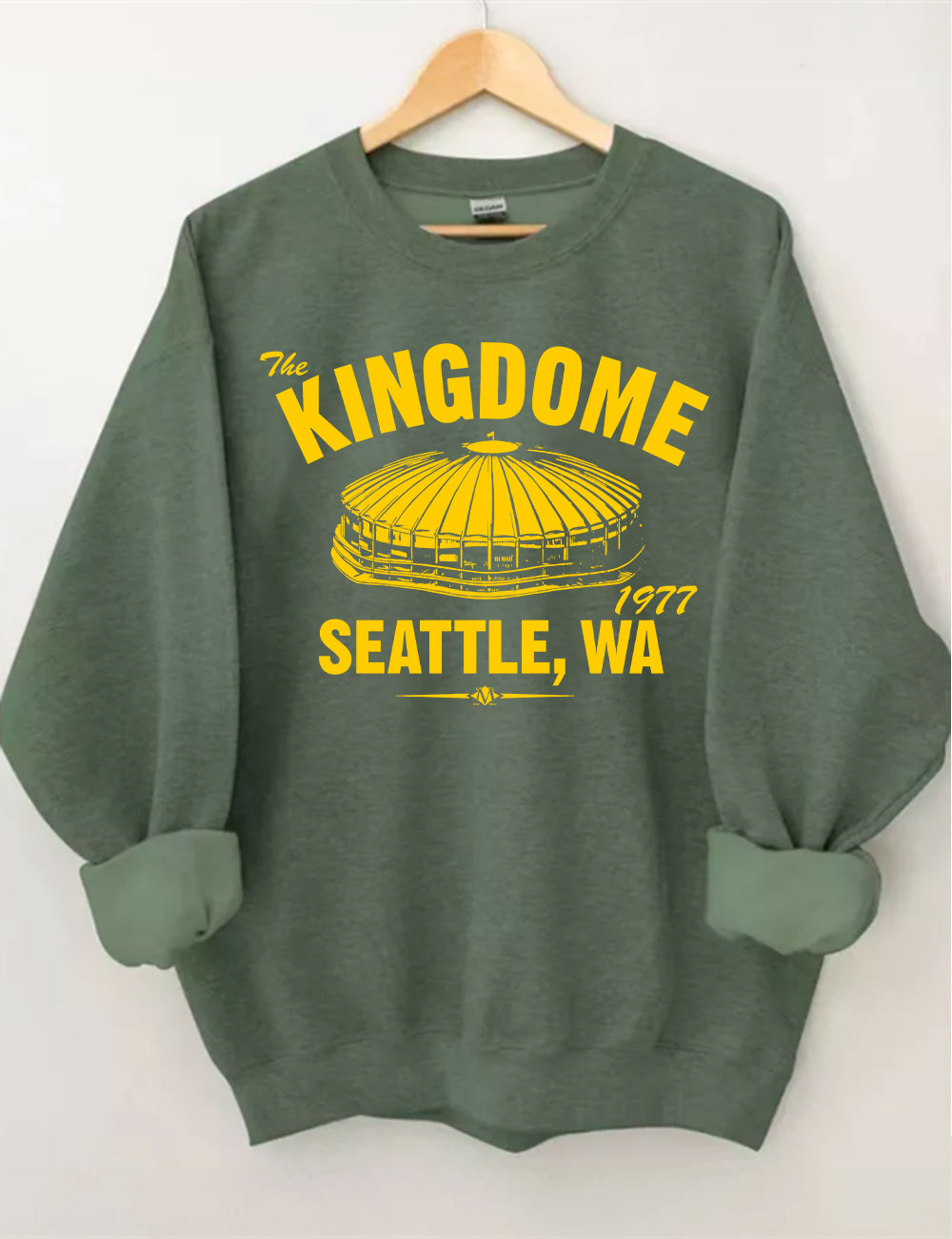 The Kingdome 1977 Baseball Sweatshirt