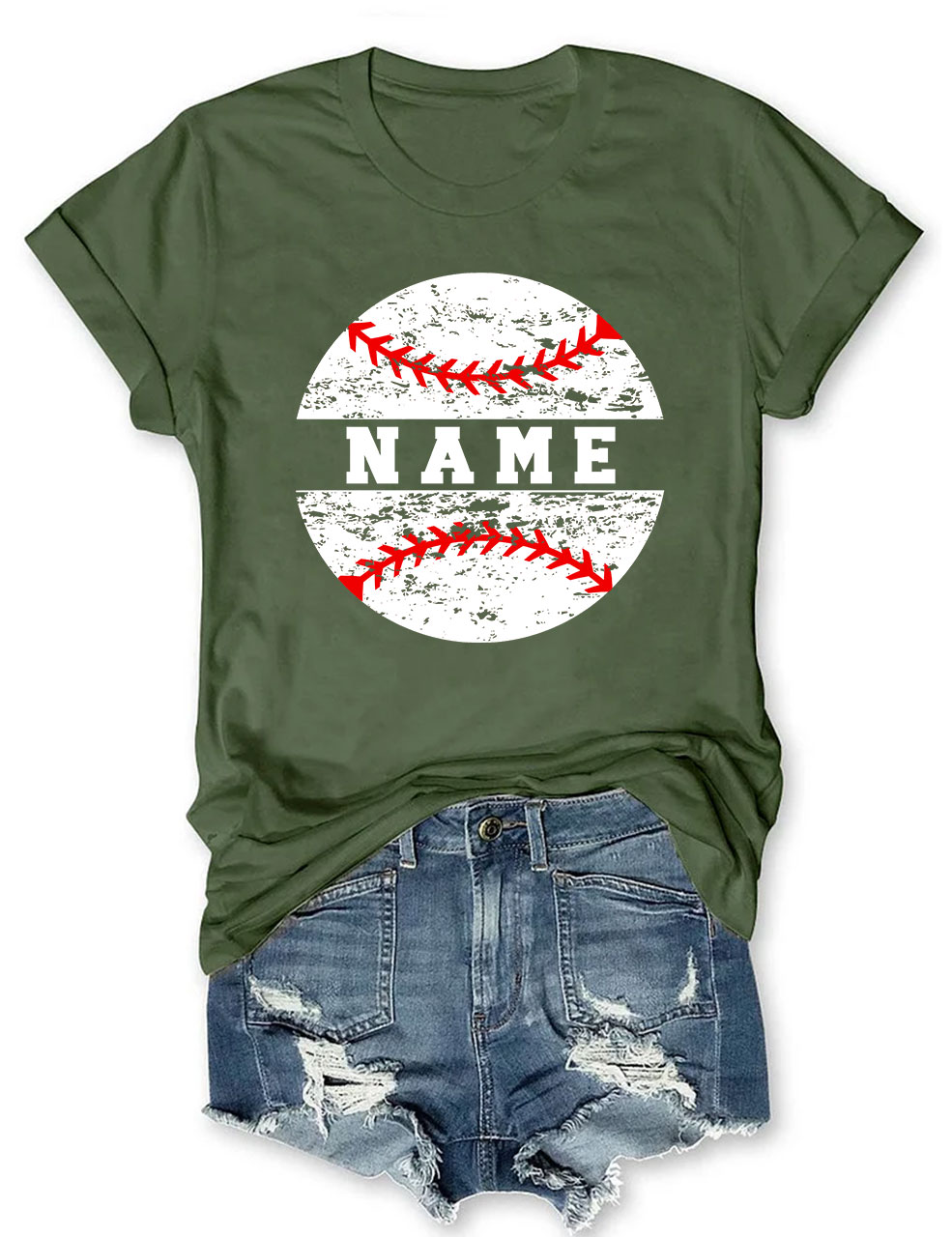 Baseball Custom T-shirt