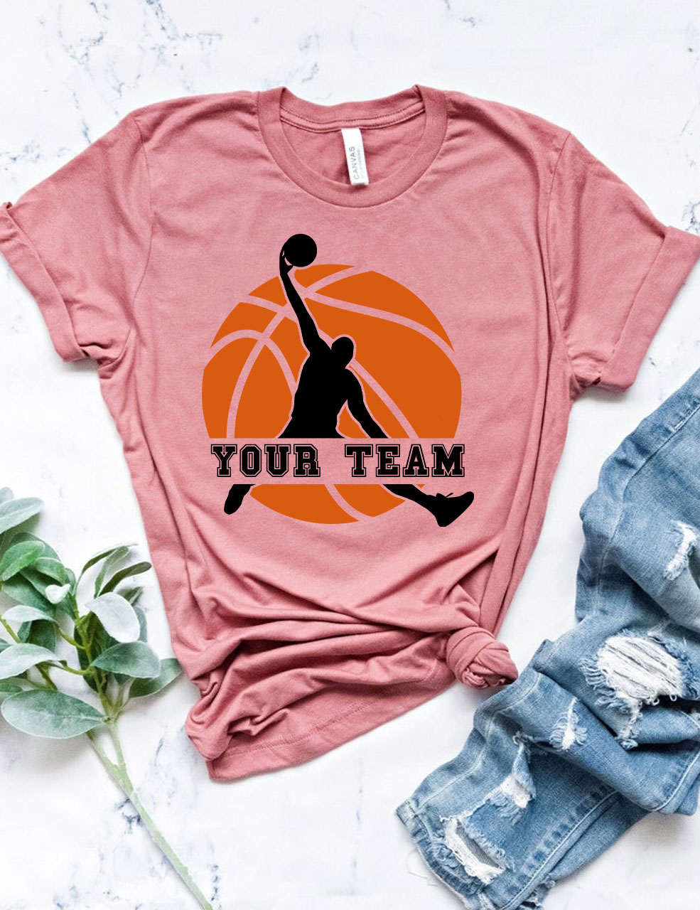 Basketball Custom T-shirt