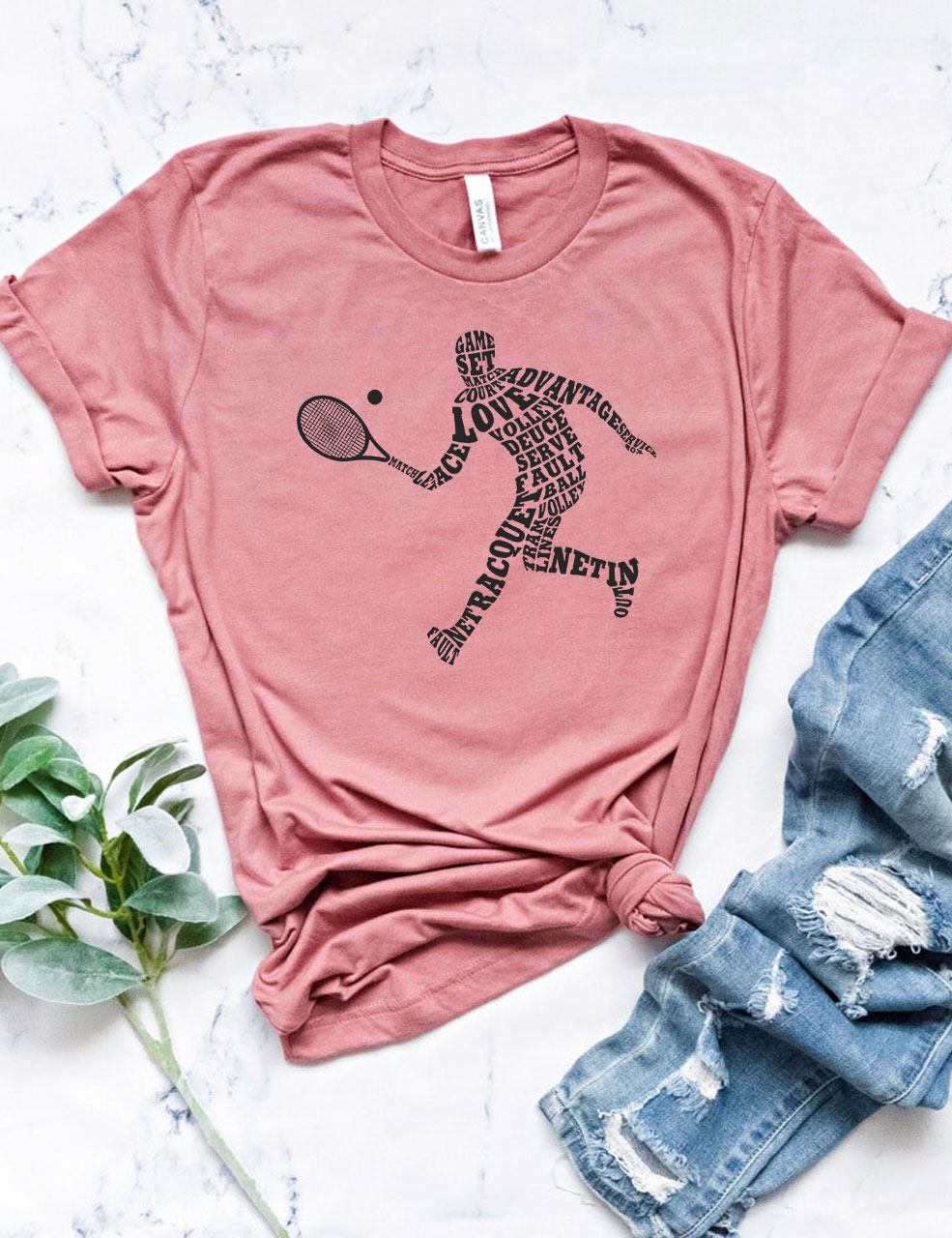 Boy's Tennis Player T-shirt