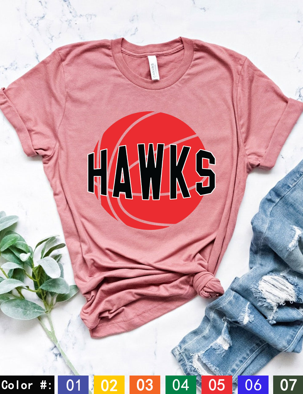 Basketball Custom T-shirt