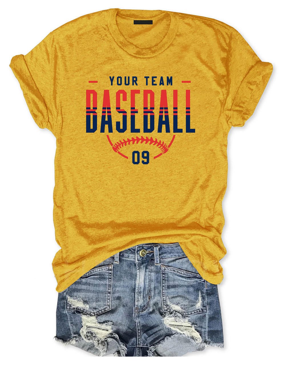 Baseball Custom T-shirt