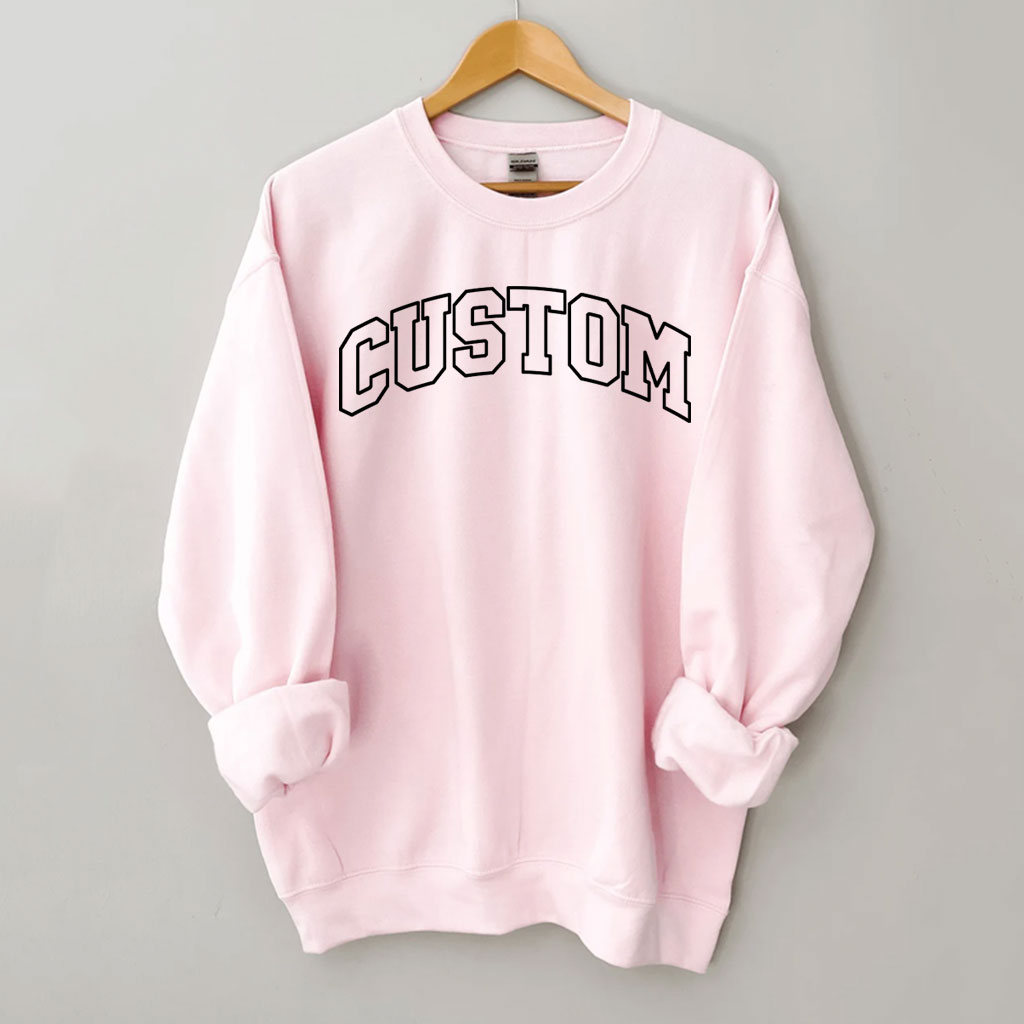 Vintage Custom Sweatshirt Sweatshirt