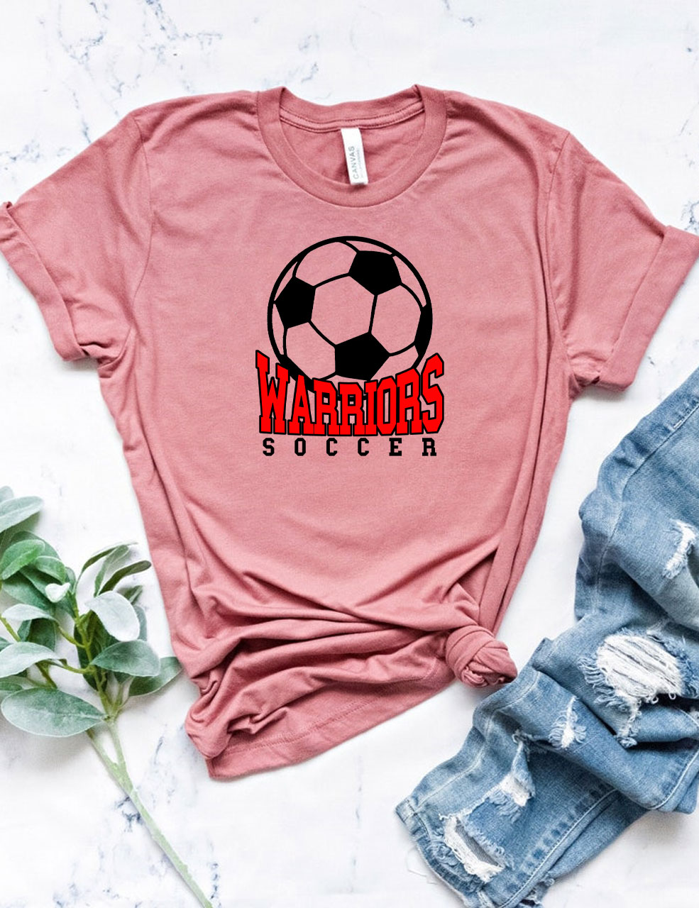 Warriors Football T-shirt