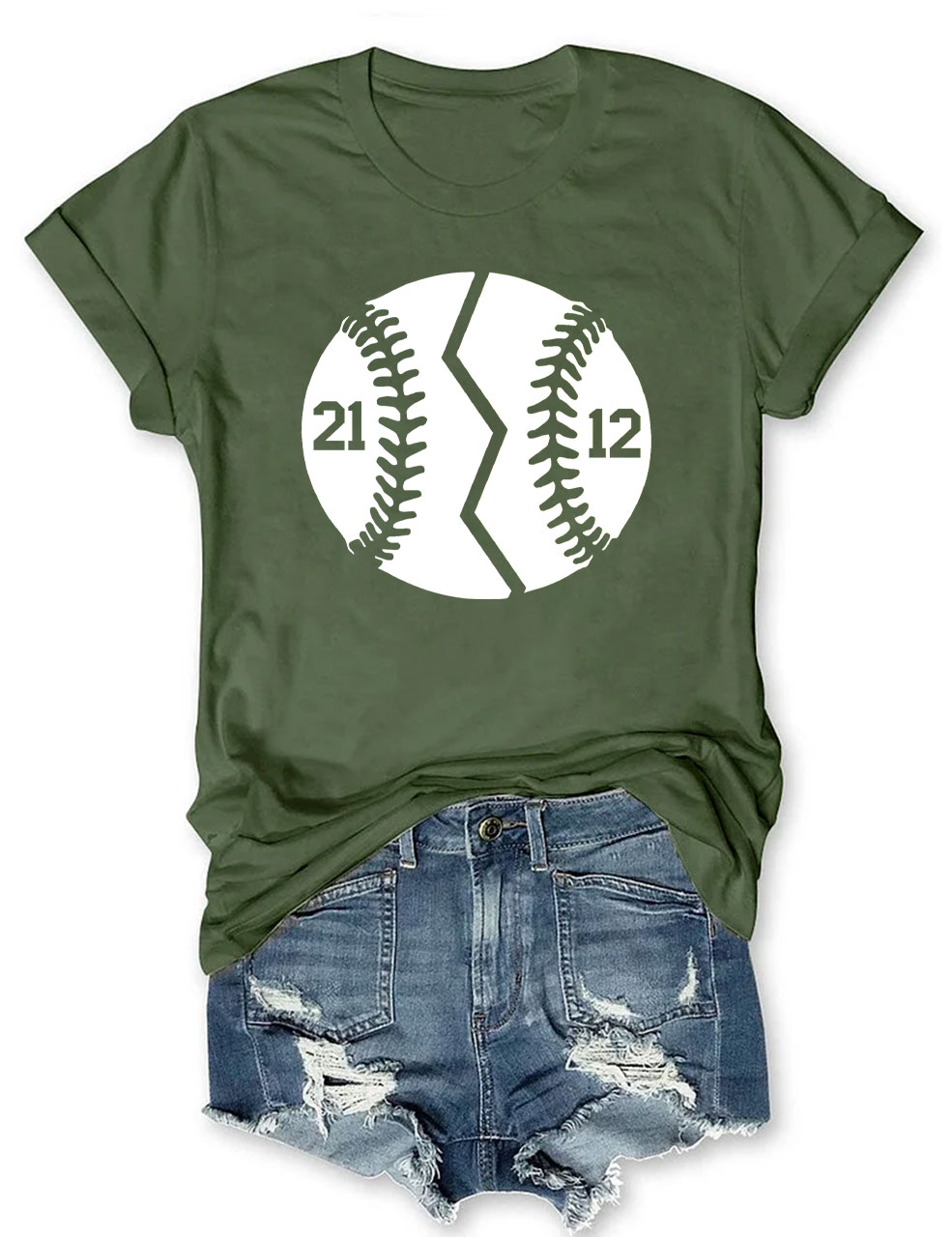 Baseball Custom T-shirt