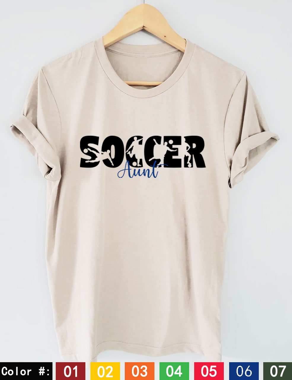 Custom Soccer T-shirt