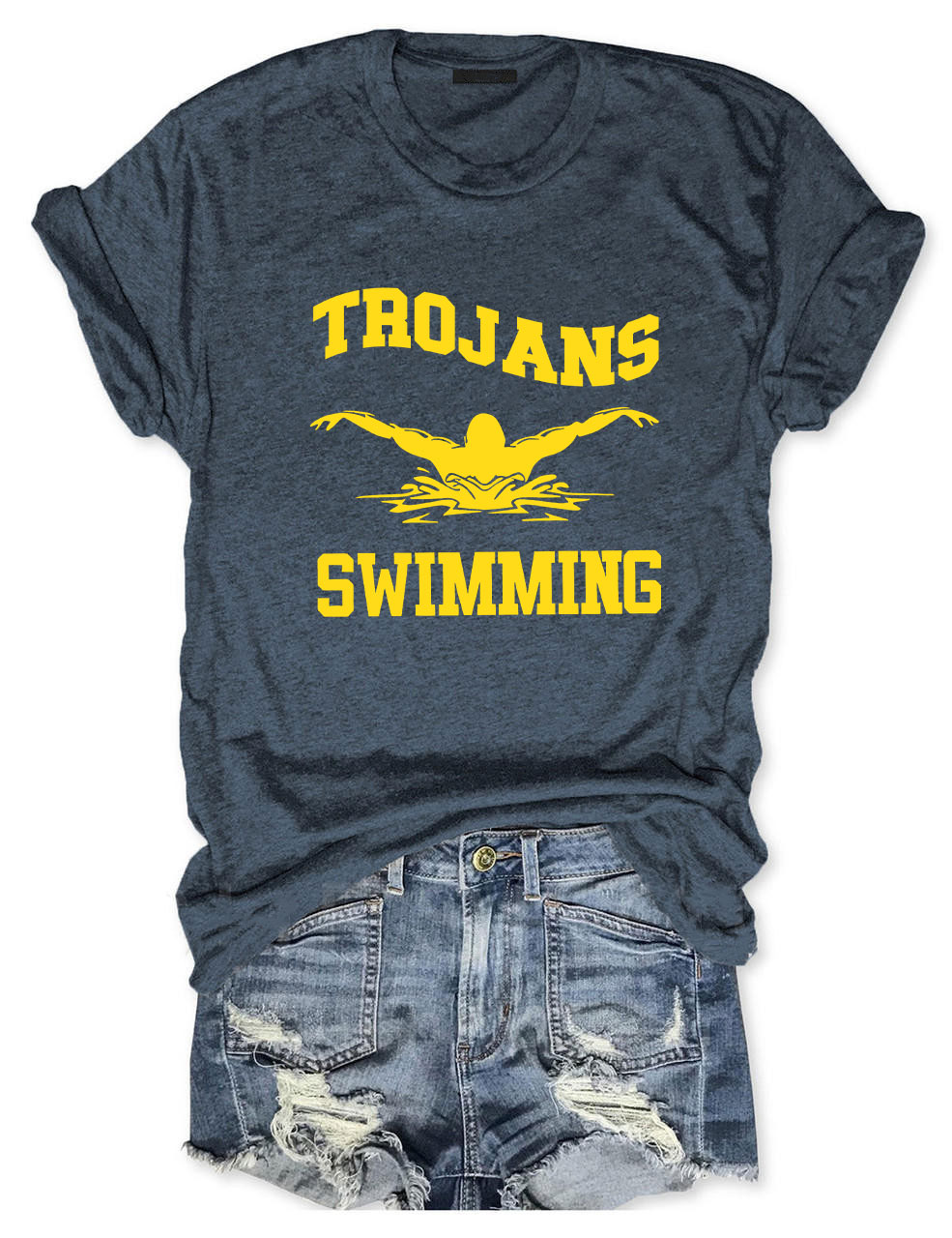 Custom Swimming T-shirt