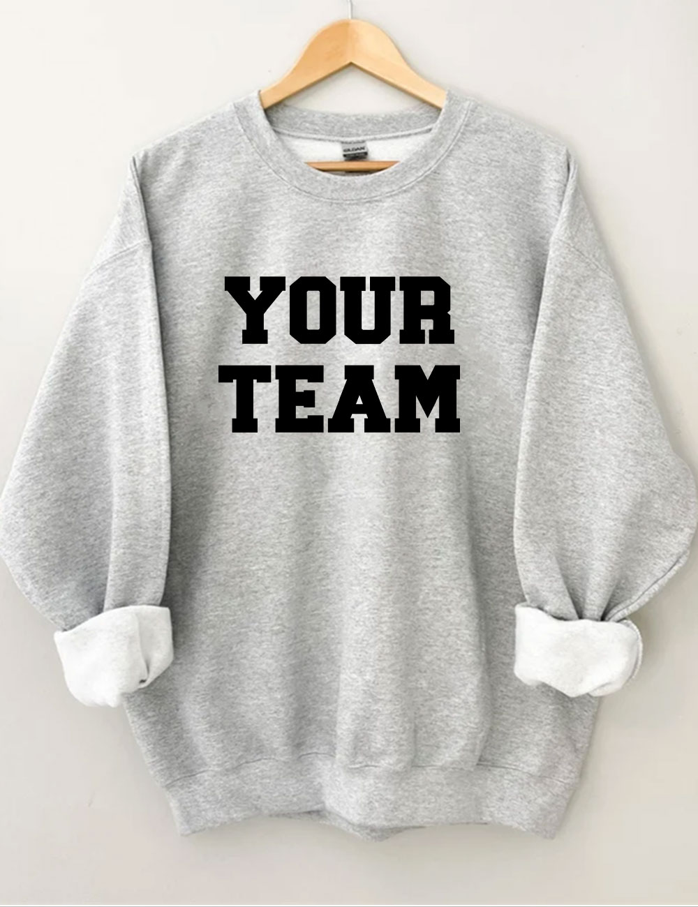 Custom Sport Sweatshirt