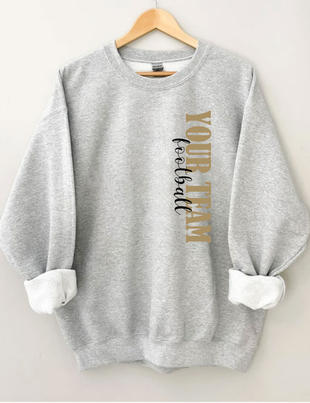 Custom Football Sweatshirt