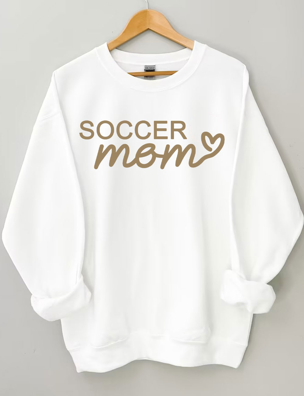 Soccer Mom Custom Sweatshirt