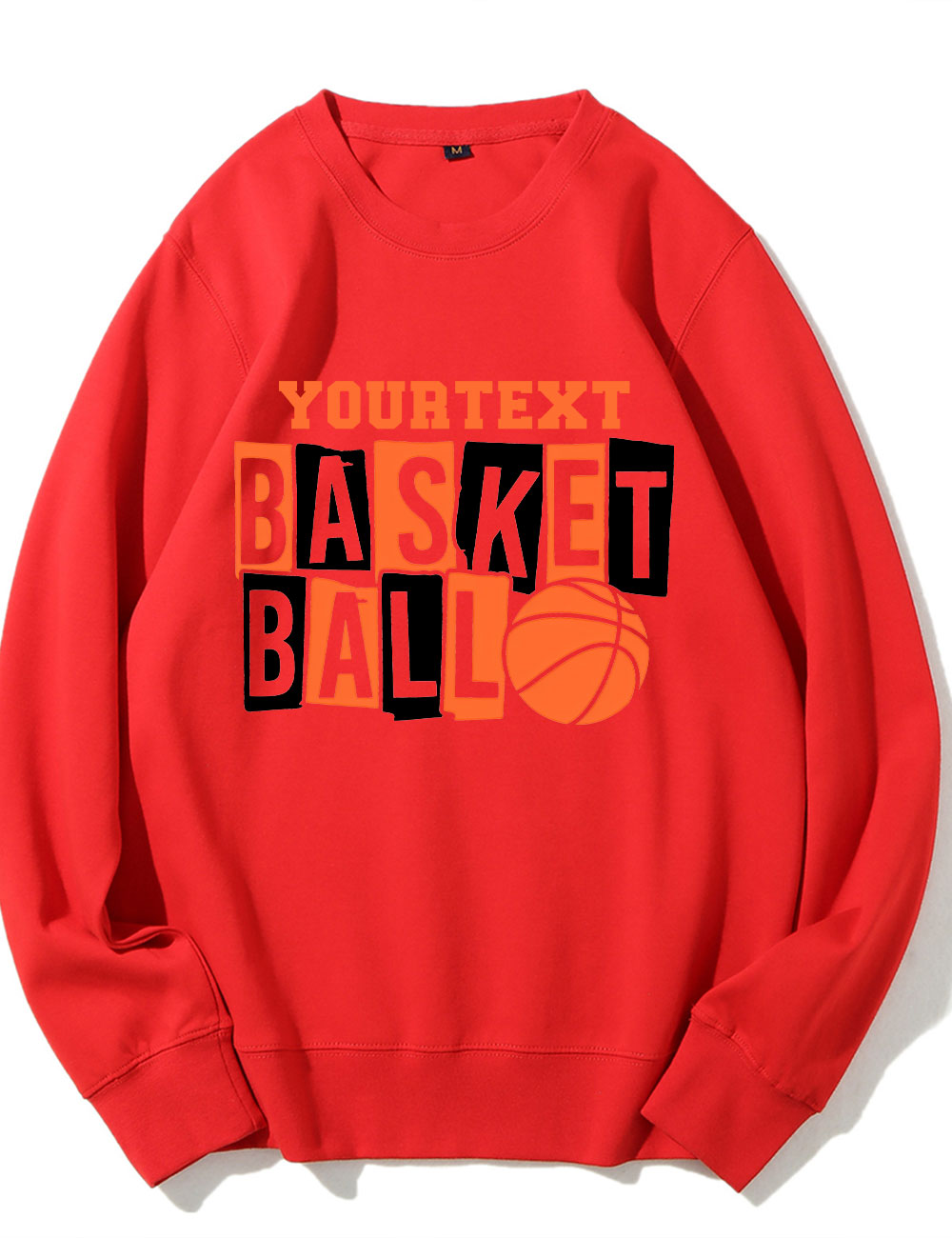 Custom Basketball Sweatshirt
